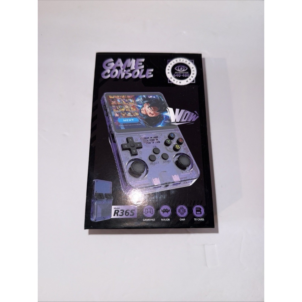 R36S Handheld Video Game Console‎ Retro, Linux, 3.5'' IPS Screen